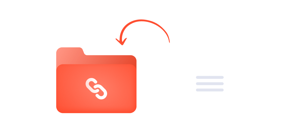 browser notifications showing that a file was shared with the user